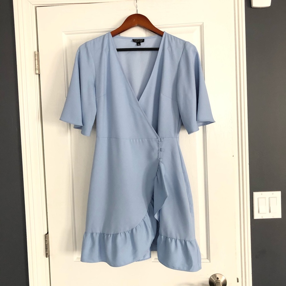 TOPSHOP DRESS size 6 - Picture 2 of 7